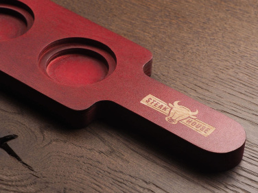 Logo trade meene pilt: Puidust 3 Shot klaasi alusega 1863121