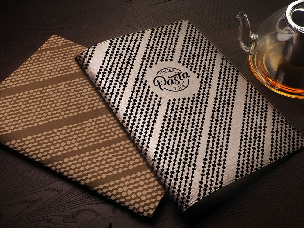 Logo trade ärikingituse pilt: Menüü kaaned Ambiente 1178301