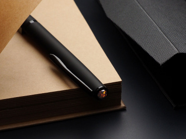 Logo trade ärikingi pilt: Merevaigu-kiviga pastapliiats 2070036