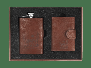 Logotrade reklaamkingituse foto: Komplekt plasku ja kaardihoidjaga 2079325