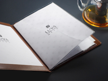Logo trade reklaamtoote pilt: Menüü kaaned Fine Dining Pro 2013119