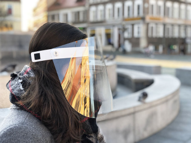 Logotrade meened pilt: TEMIDA kallutatav näomask 1424162