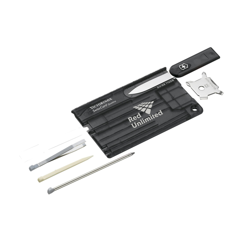 Logo trade firmakingid foto: Victorinox Swisscard Quattro tööriist