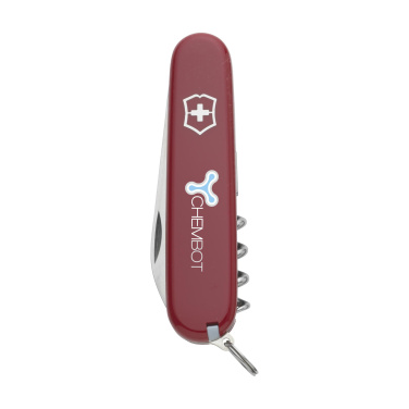Logo trade reklaamtooted foto: Victorinox Kelner taskunuga