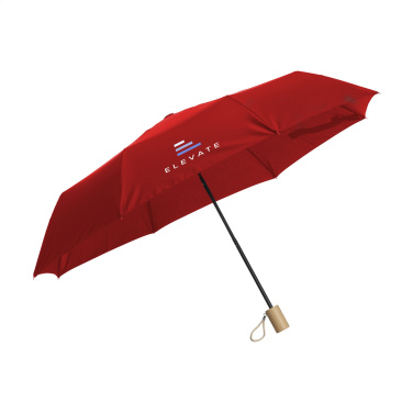 Logo trade firmakingitused foto: Mini Umbrella RCS RPET kokkupandav vihmavari 21 tolli