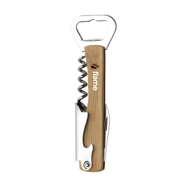 Logotrade meene foto: Bambusest kelnerinuga