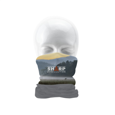 Logo trade reklaamkingi pilt: Fliisist voodriga multifunktsionaalne torusall