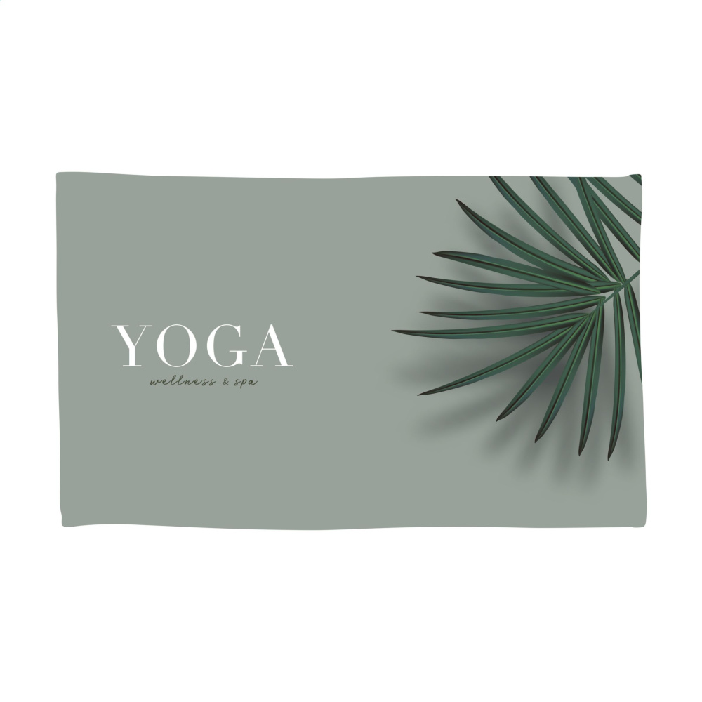 Logotrade ärikingid pilt: Prinditud RPET rätik 350 g/m² 50x100