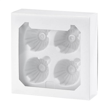 Logo trade meene pilt: Jõulukuulide komplekt Ø6 cm - 4 tk, erinevad värvid