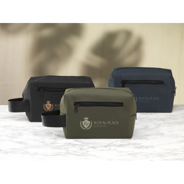 Logotrade firmakingituse foto: LeLennon RCS taaskasutatud PU tualett-tarvete kott