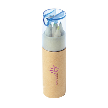 Logo trade reklaamkingituse pilt: ColourTube värvipliiatsid topsis