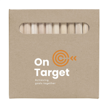 Logo trade reklaamkingituse pilt: Pastelli värvilised pliiatsid