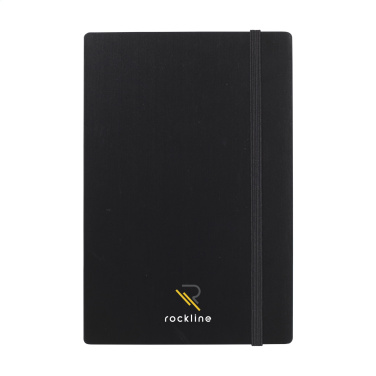 Logotrade ärikingid pilt: Bamboo Journal Naked Spine märkmik must A5
