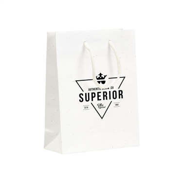 Logo trade firmakingitused foto: Õlgkiududega taaskasutatud Leaf It Bag (180 g/m²) S