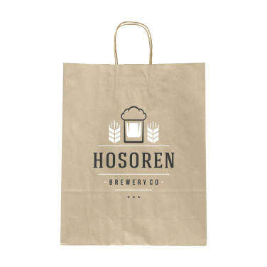 Logo trade firmakingid foto: Leaf It Bag taaskasutatud murupaber (90 g/m²) M