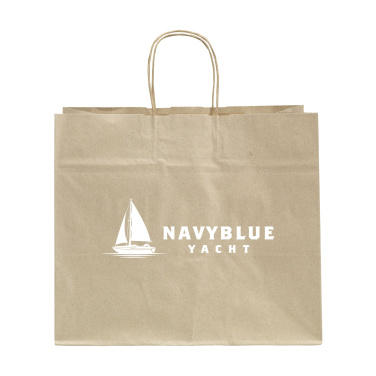 Logo trade firmakingitused foto: Leaf It Bag taaskasutatud murupaber (90 g/m²) XL