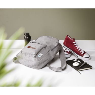 Logo trade reklaamtoote pilt: Wolkat Agadiri taaskasutatud tekstiilist seljakott