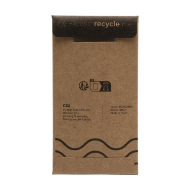 Logo trade firmakingi pilt: Nahast võtmehoidja