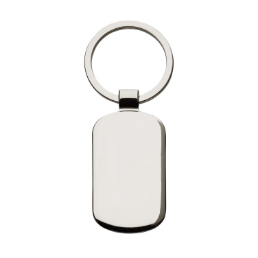 Logo trade meene pilt: KeyTag Ristkülikukujuline võtmehoidja