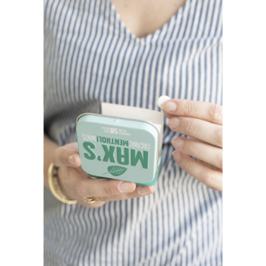 Logotrade firmakingitused pilt: Max's Mints mentooliga pastillid