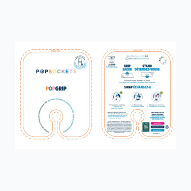 Logo trade ärikingituse pilt: PopSockets® 2.0 telefonihoidik