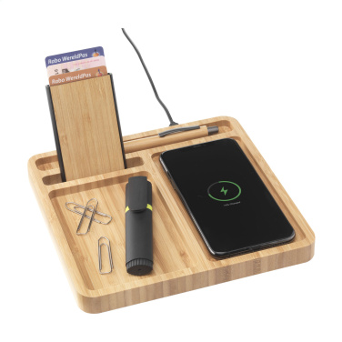 Logo trade reklaamkingi pilt: Bamboo Organizer laadija