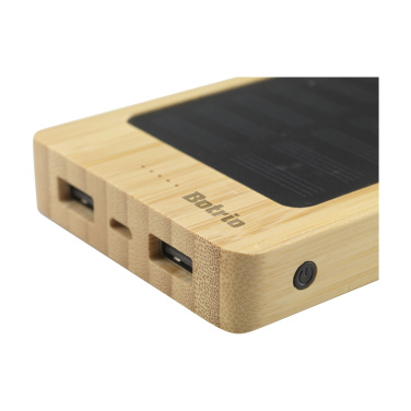 Logo trade ärikingi pilt: Solar Powerbank 8000+ juhtmevaba laadija