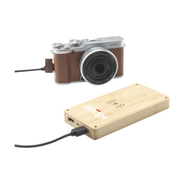 Logo trade meene pilt: Solar Powerbank 8000+ juhtmevaba laadija