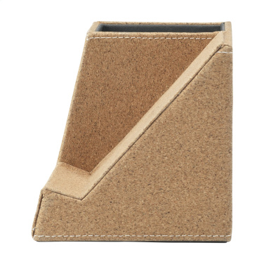 Logo trade firmakingi pilt: Ecork pliiatsihoidja juhtmevaba laadija