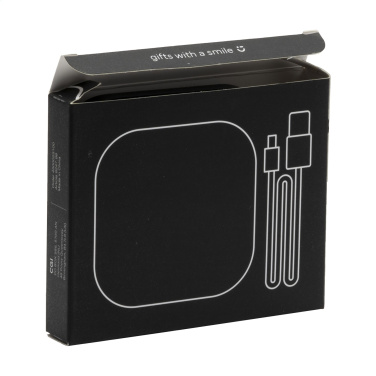 Logo trade ärikingitused foto: Bambusest juhtmevaba laadija 15W