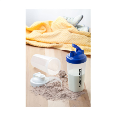 Logo trade firmakingitused foto: Shaker Protein 600 ml joogitops