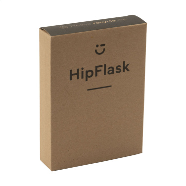 Logo trade reklaamtoote pilt: Hipflask Bamboo 200 ml joogipudel