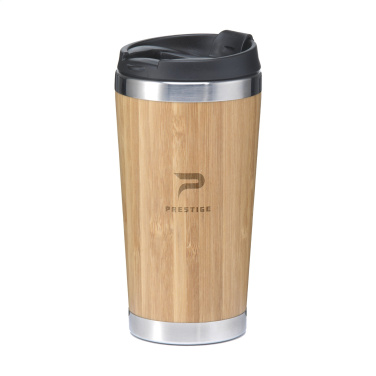 Logotrade reklaamkingitused pilt: Tokyo 450 ml bambusest termotass