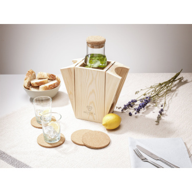 Logo trade reklaamkingituse pilt: Zuja taaskasutatud veeklaas 200 ml