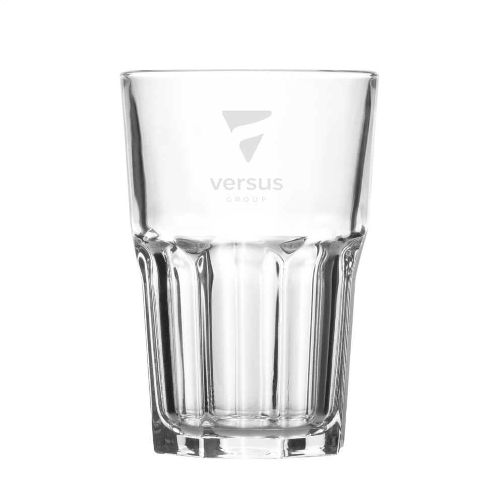 Logotrade ärikingi foto: Glory Tumbler Glass 420 ml