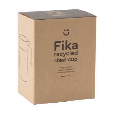Logotrade ärikingituse foto: Fika RCS Recycled Steel Cup 400 ml termotass