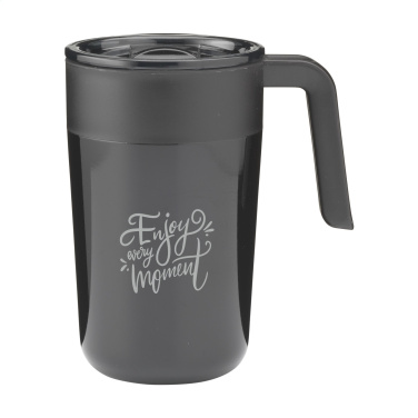 Logotrade reklaamtooted pilt: Fika RCS Recycled Steel Cup 400 ml termotass