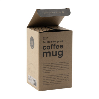 Logo trade meene pilt: Re-Steel RCS Recycled Coffee Mug 380 ml termotass