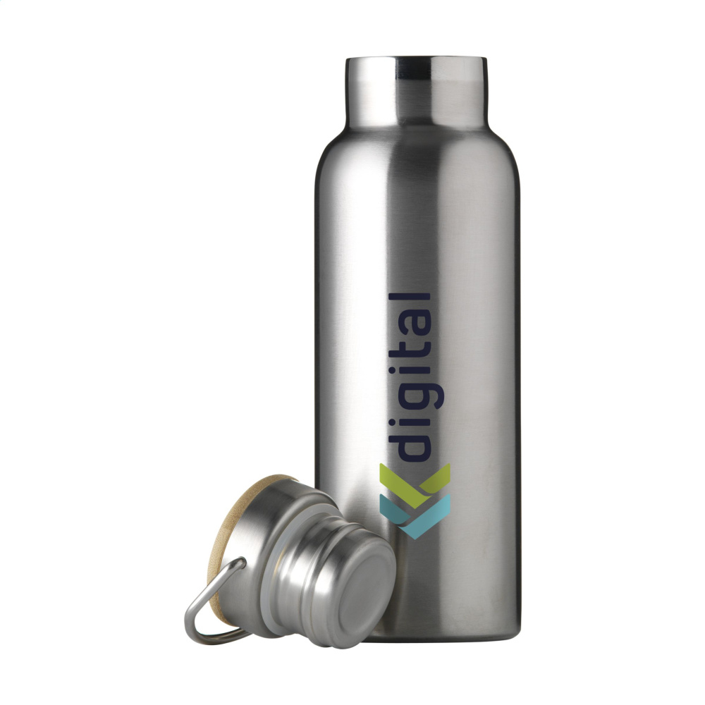 Logotrade reklaamkingid pilt: Nordvik RCS Recycled Steel 500 ml joogipudel