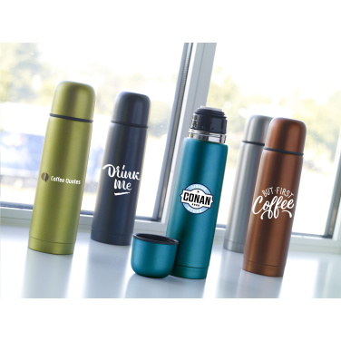 Logo trade ärikingid foto: Frosted Bottle RCS Recycled Steel 500 ml termopudel