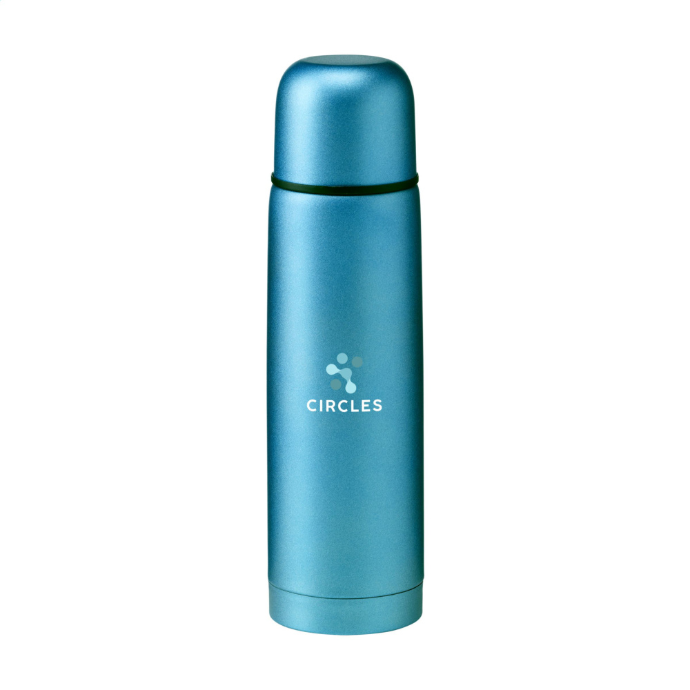 Logo trade reklaamtooted foto: Frosted Bottle RCS Recycled Steel 500 ml termopudel