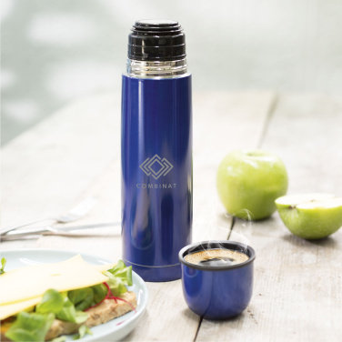 Logo trade ärikingi pilt: ThermoColour RCS Recycled Steel 500 ml termopudel