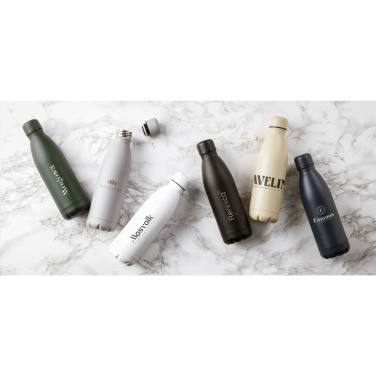 Logo trade firmakingid foto: Topflask Premium RCS taaskasutatud terasest joogipudel