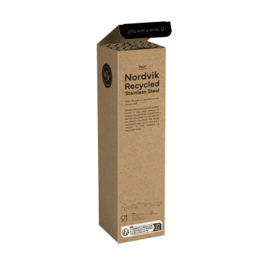 Logo trade reklaamkingi pilt: Nordvik RCS Recycled Steel 750 ml