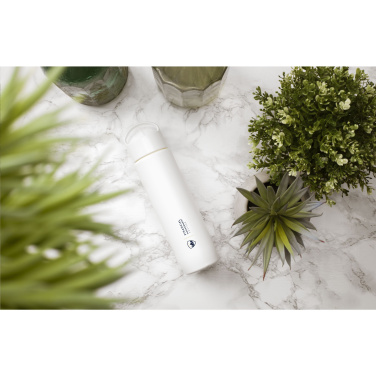 Logo trade ärikingituse pilt: EcoBottle Slim 450 ml taimepõhine – valmistatud EL-is