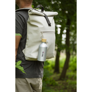 Logotrade reklaamkingitused pilt: AluBamboo GRS Recycled Alu 500 ml veepudel