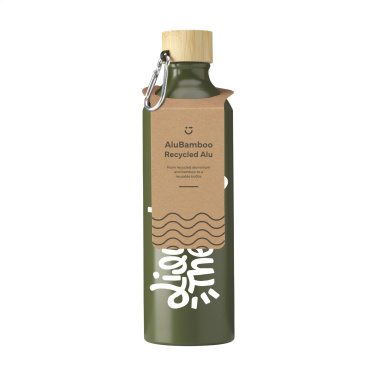 Logotrade ärikingitused pilt: AluBamboo GRS Recycled Alu 750 ml veepudel