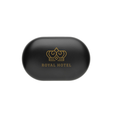 Logo trade reklaamtooted foto: Sobivad RCS taaskasutatud plastist avatud kõrvaga TWS kõrvaklapid