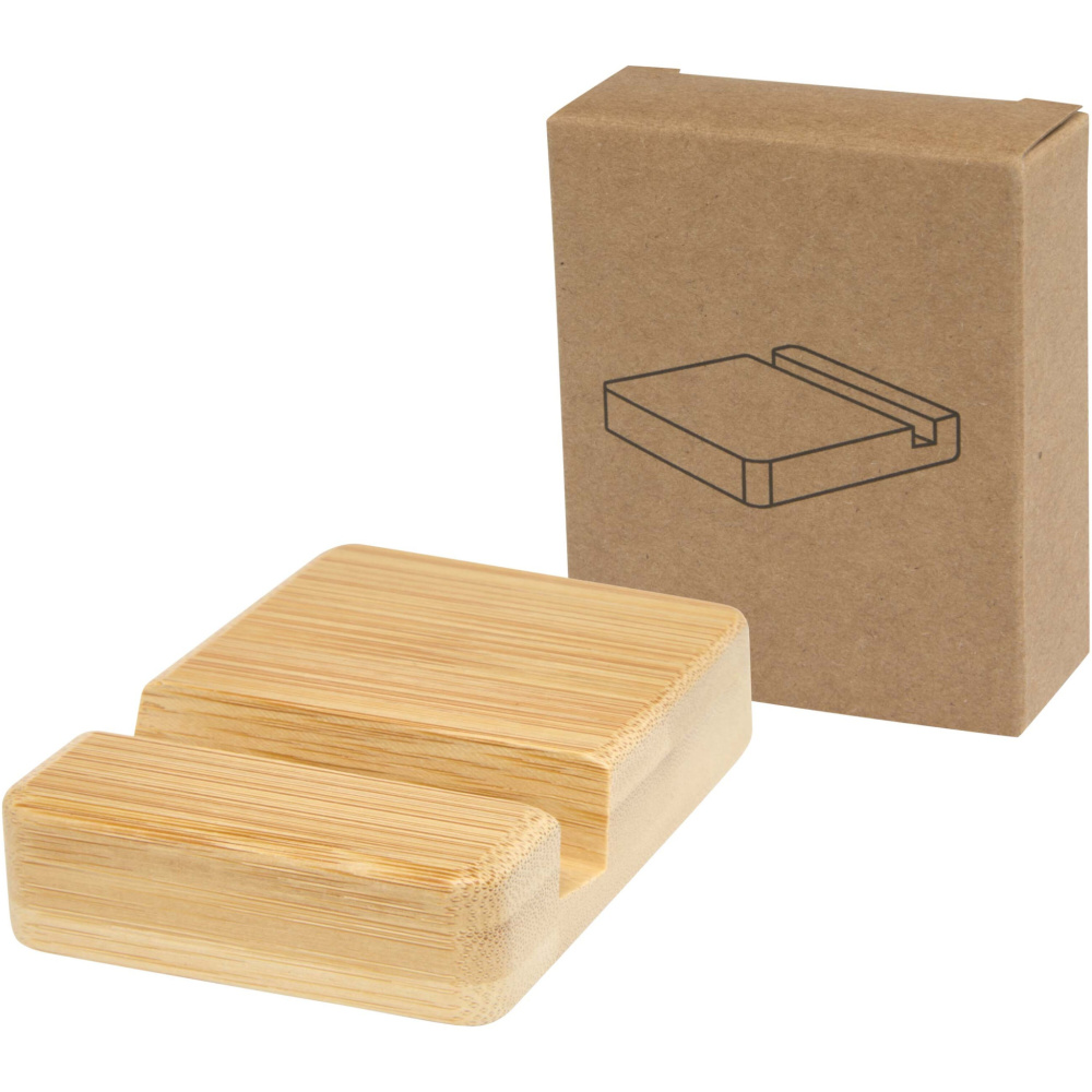 Logotrade reklaamtoote foto: Ebla bambusest telefonialus