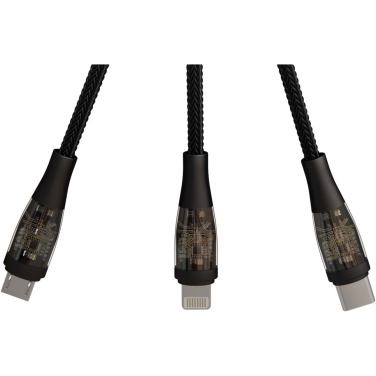 Logo trade reklaamkingitused foto: SCX.design C50 5-ühes kiirlaadimiskaabel 100W/5A